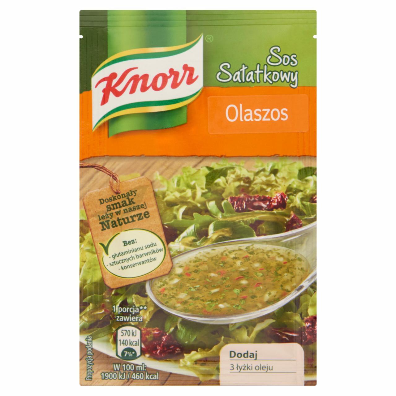 Képek - Knorr olaszos salátaöntet por 9 g