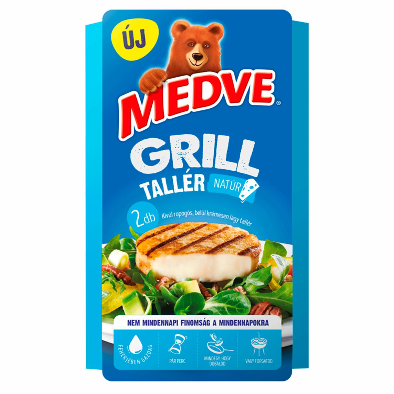 Képek - Medve Grilltallér natúr 2 x 70 g (140 g)