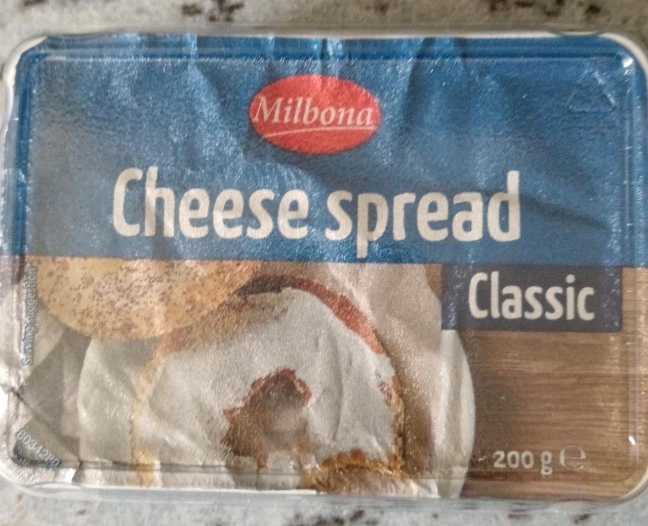 Képek - Cheese spread classic Milbona