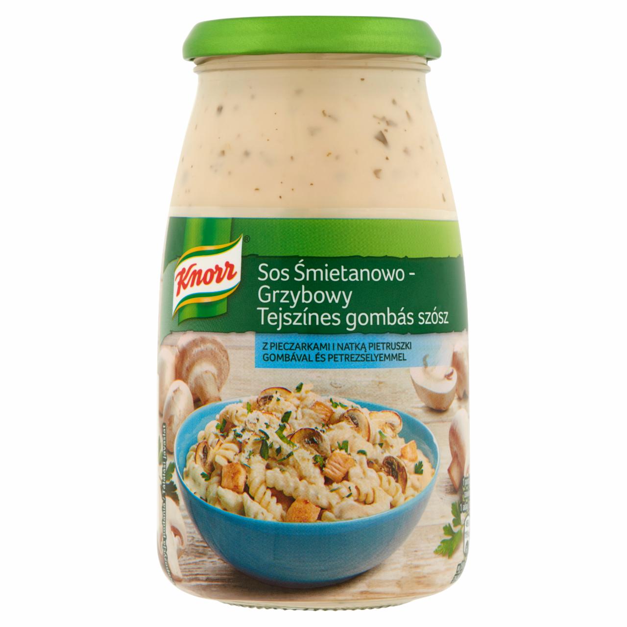 Képek - Knorr tejszínes gombás szósz 500 g