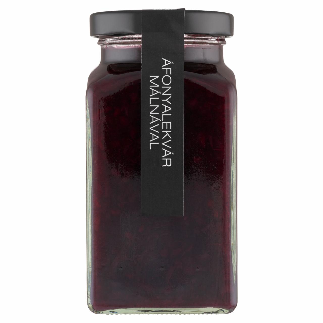 Képek - Kaldeneker Lekvárosház áfonyalekvár málnával 312 ml