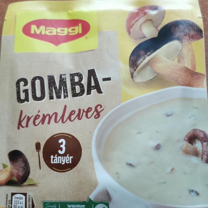 Képek - Gombakrém leves Maggi