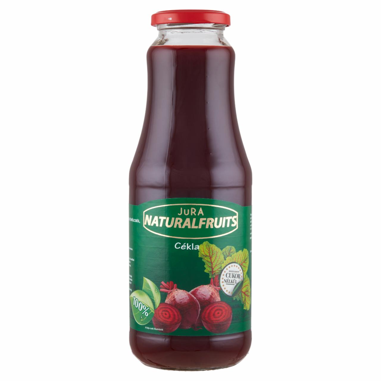 Képek - Jura Naturalfruits 100% céklalé 1 l