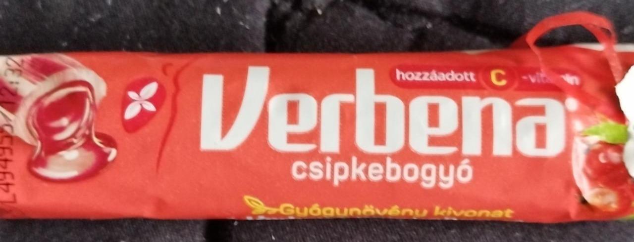 Képek - Verbena töltött keménycukorka csipkebogyó kivonattal és C vitaminnal 32 g