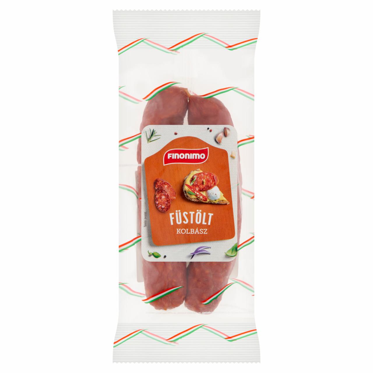 Képek - Finonimo füstölt kolbász 200 g