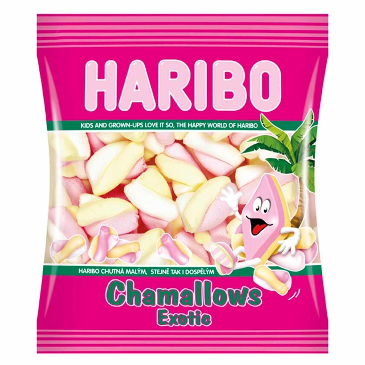 Képek - Haribo Chamallows Exotic habcukor 175 g