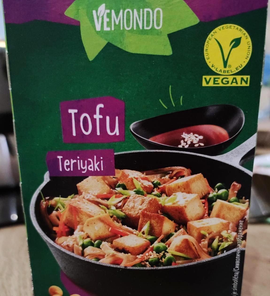 Képek - Tofu teriyaki Vemondo