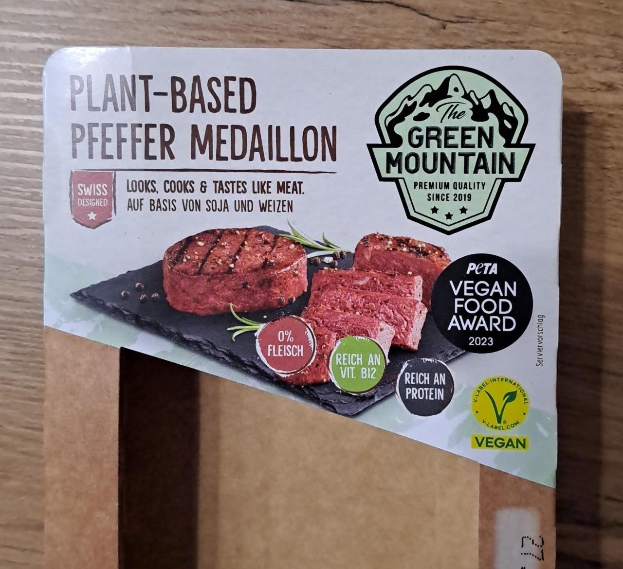 Képek - Plant-Based Pfeffer medalion Green Mountain