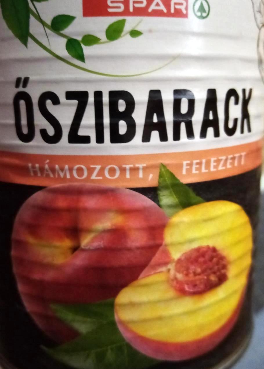 Képek - Őszibarack befőtt Spar