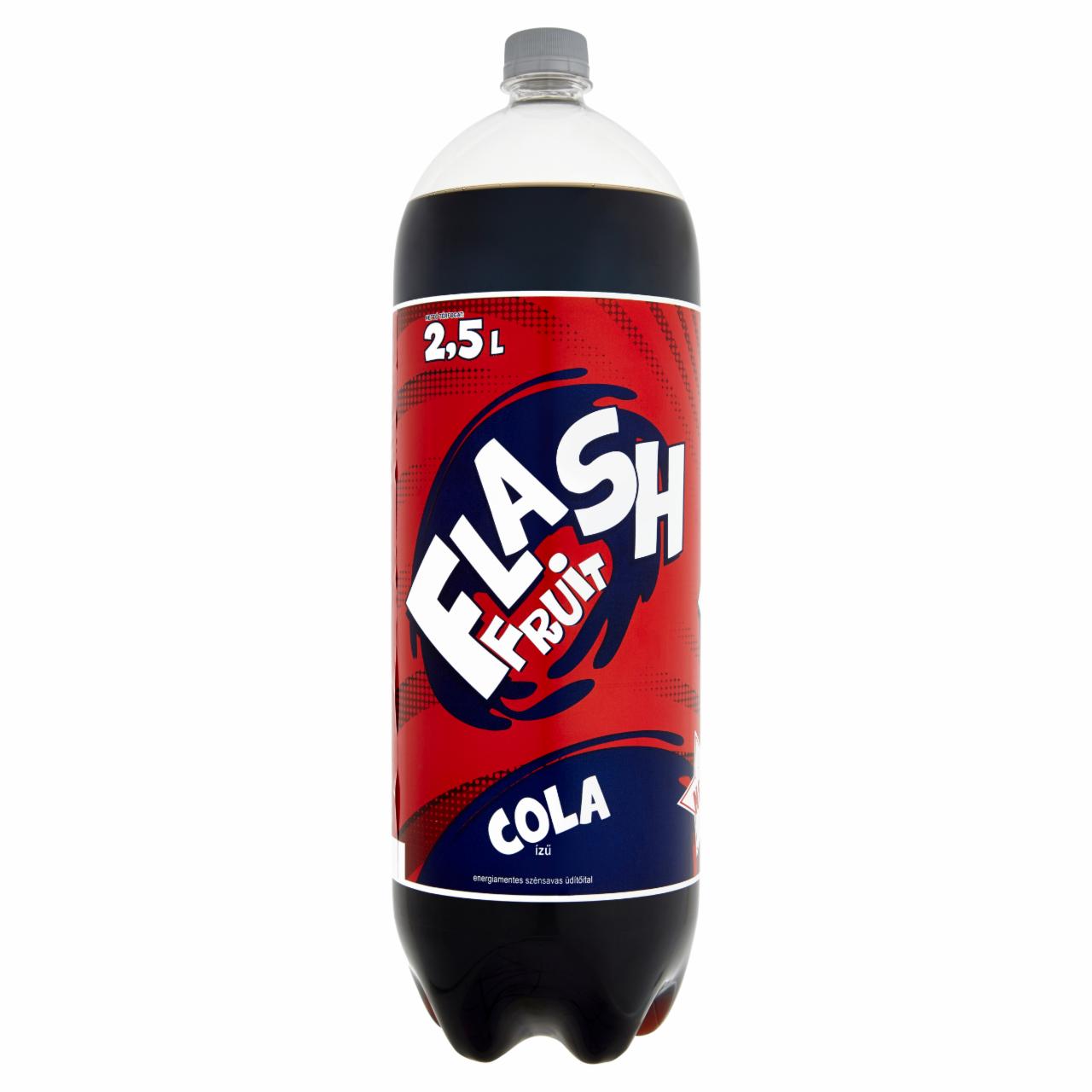 Képek - Flash Fruit cola ízű üdítőital 2,5 l