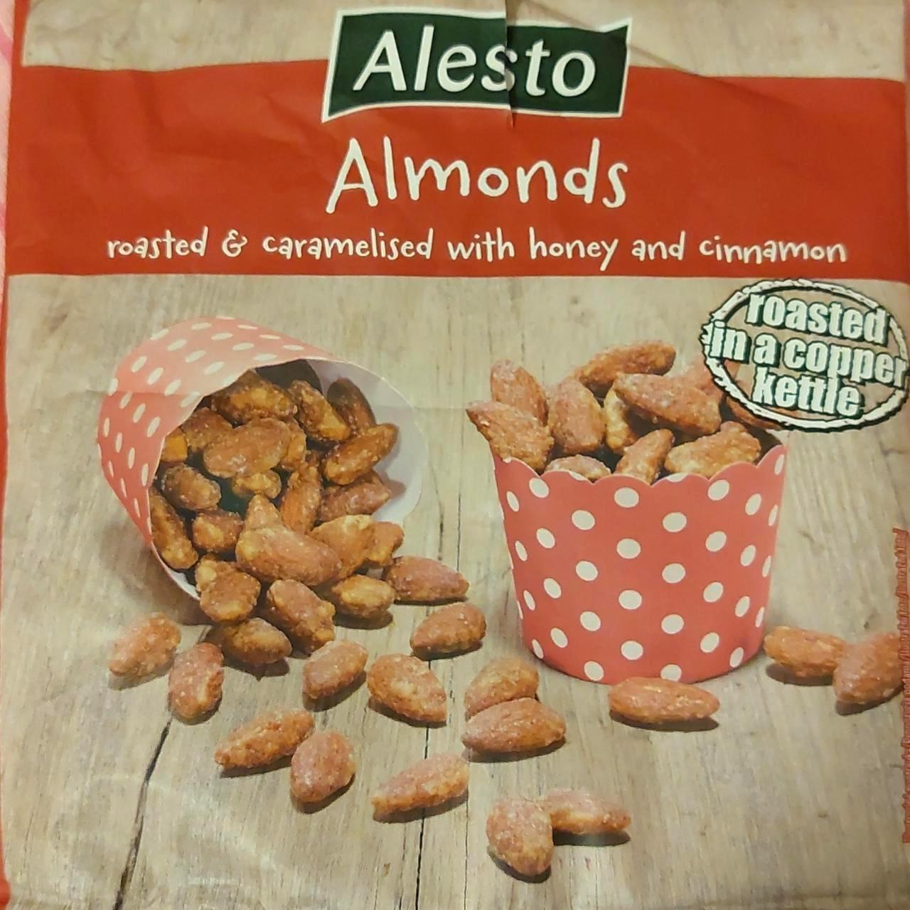 Képek - Almonds roasted & caramelised with honey and cinnamon Alesto