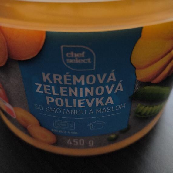 Képek - Krémová zeleninová polievka so smotanou a maslom Chef Select