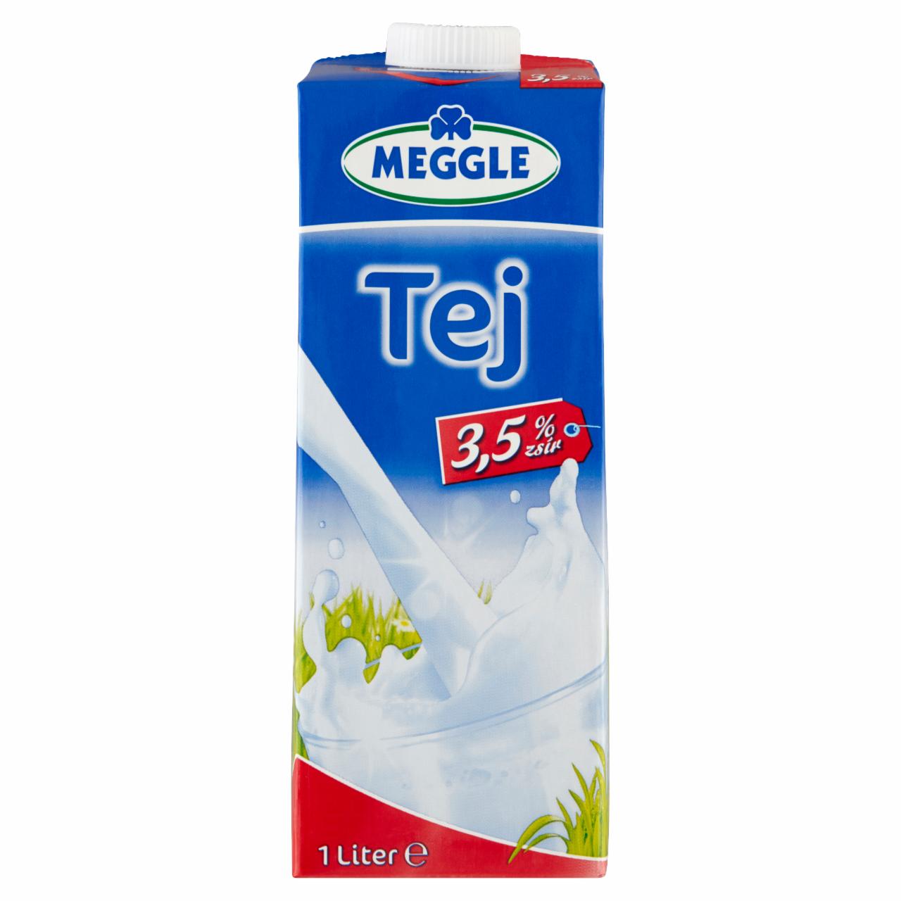 Képek - Meggle UHT teljes tej 3,5% 1 l