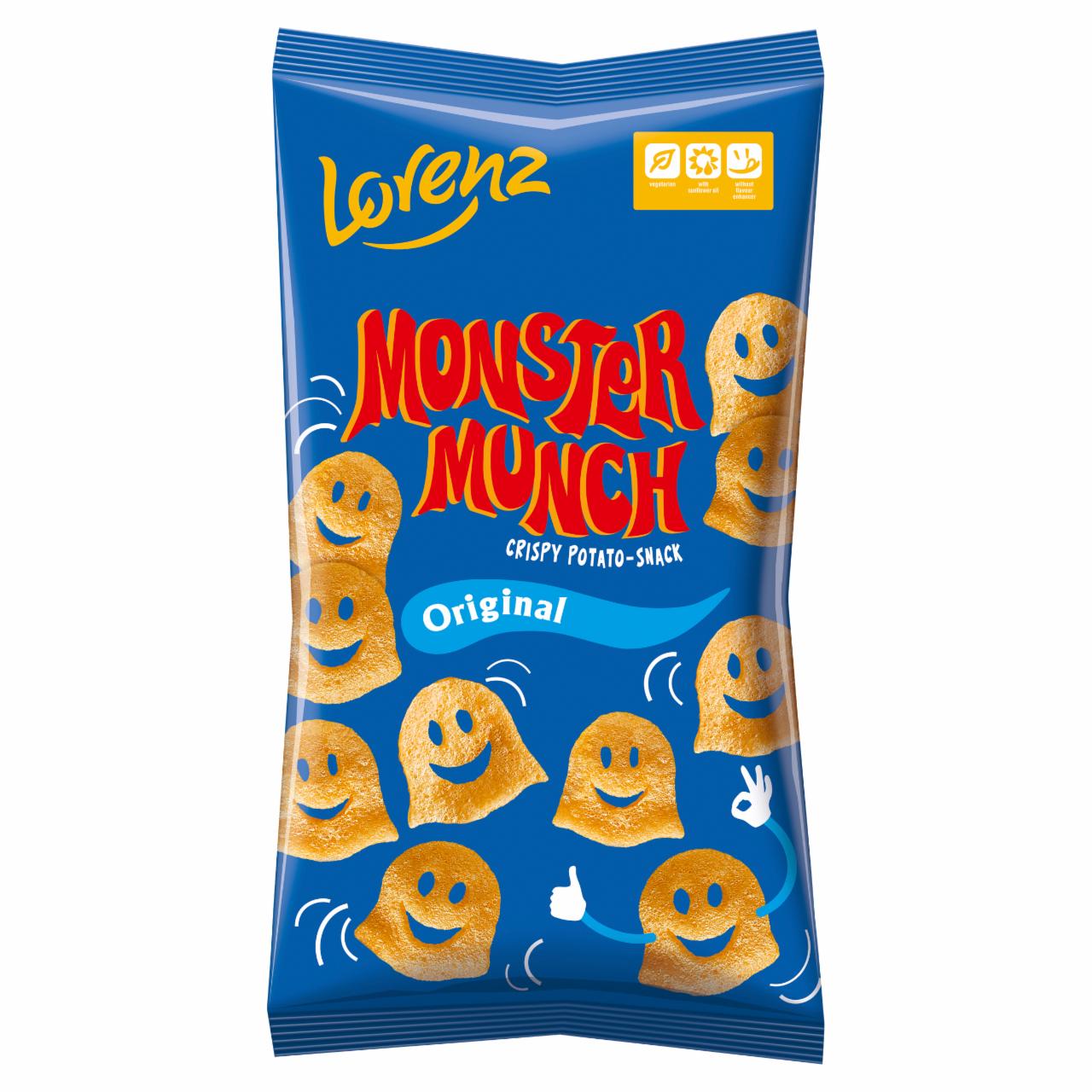 Képek - Lorenz Monster Munch Original sós burgonyasnack 75 g