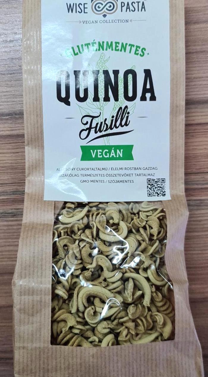 Képek - Quinoa fusilli tészta Wise Pasta