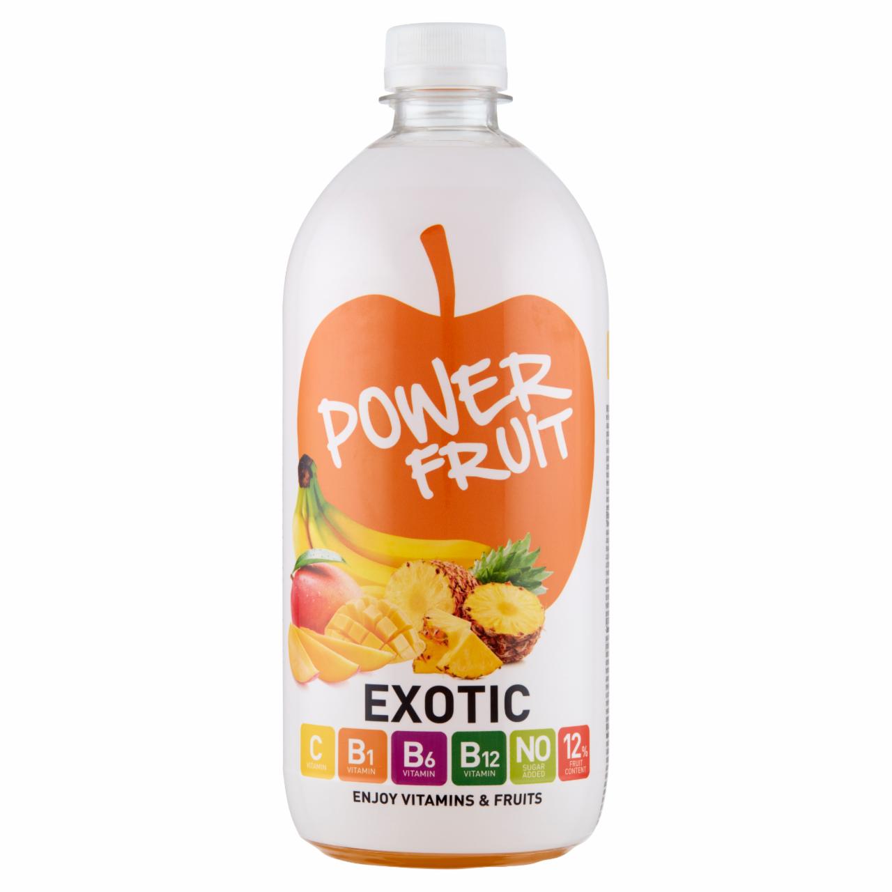 Képek - Power Fruit energiaszegény vegyesgyümölcs ital forrásvízzel, édesítőszerekkel 750 ml