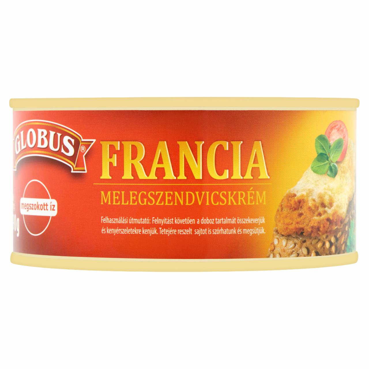 Képek - Globus francia melegszendvicskrém 290 g