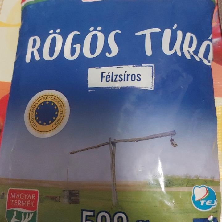 Képek - Rögös túró félzsíros Milsani