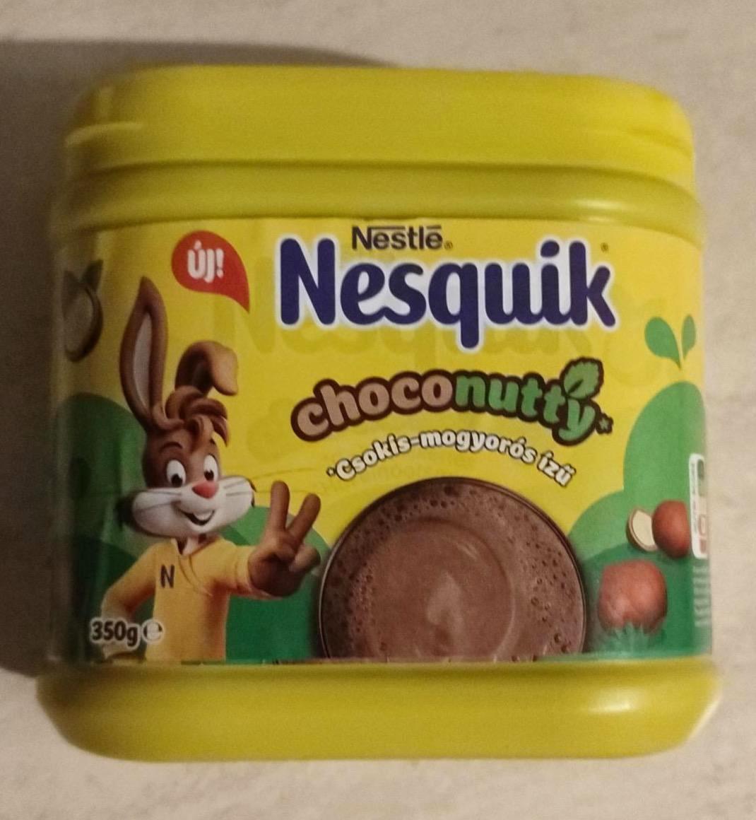 Képek - Nesquik choconutty csokis-mogyorós ízű italpor Nestlé