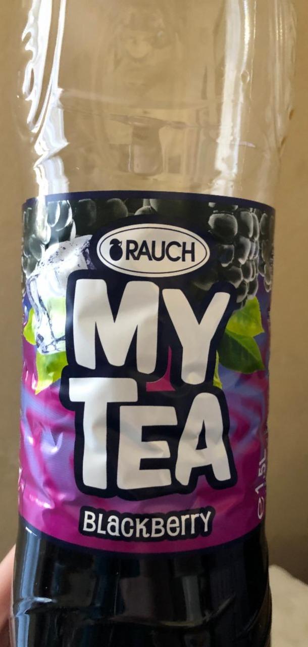 Képek - Rauch MyTea Blackberry ice tea üdítőital feketeszederrel, fekete teából 1,5 l