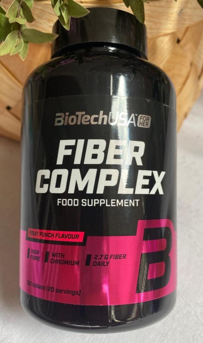 Képek - Fiber Complex Fruit Punch BioTechUSA