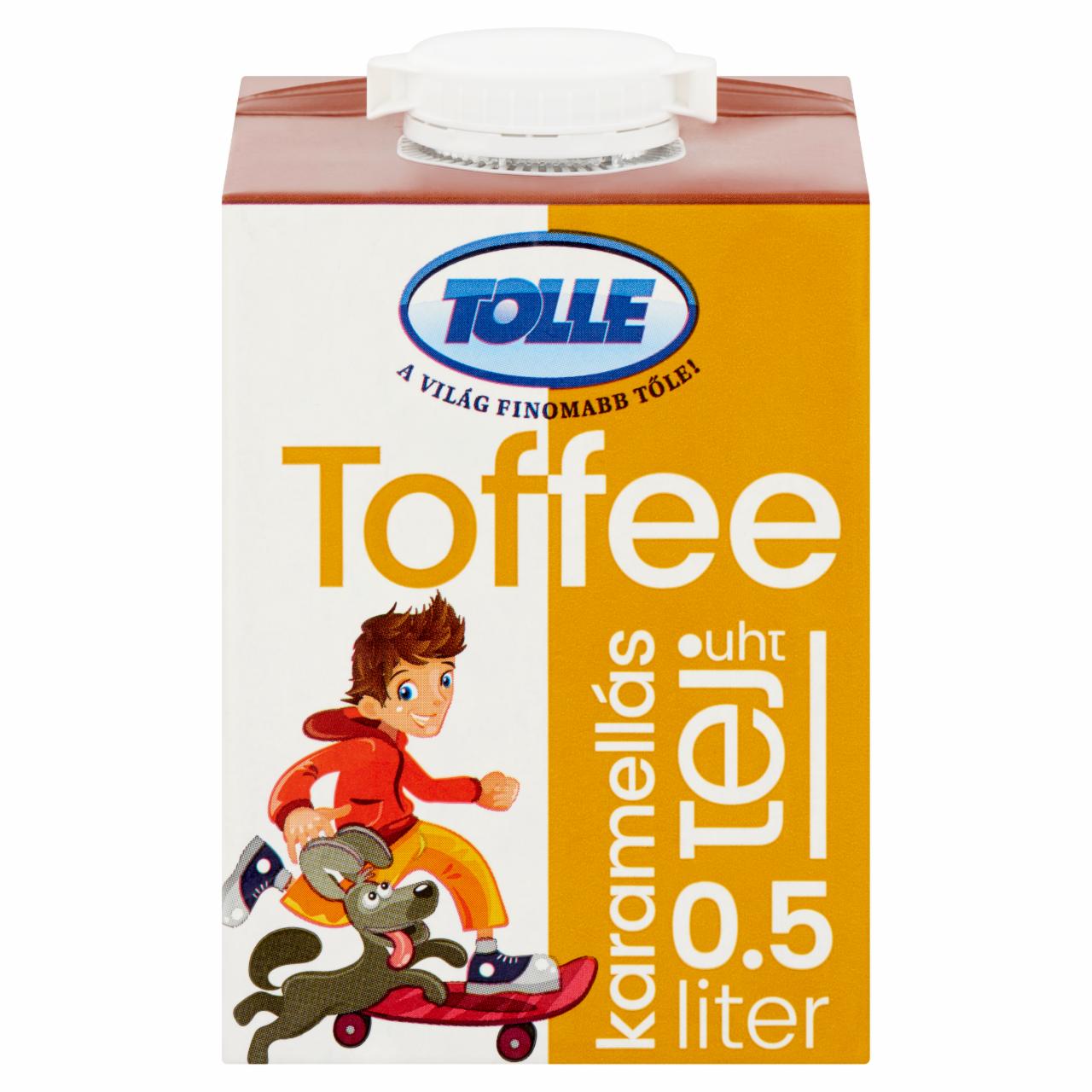 Képek - Tolle Toffee UHT zsírszegény karamellás tej 0,5 l