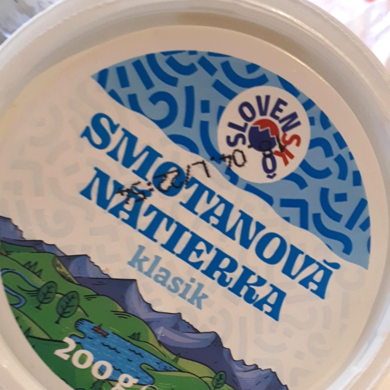 Képek - Smotanová nátierka klasik Slovenskô