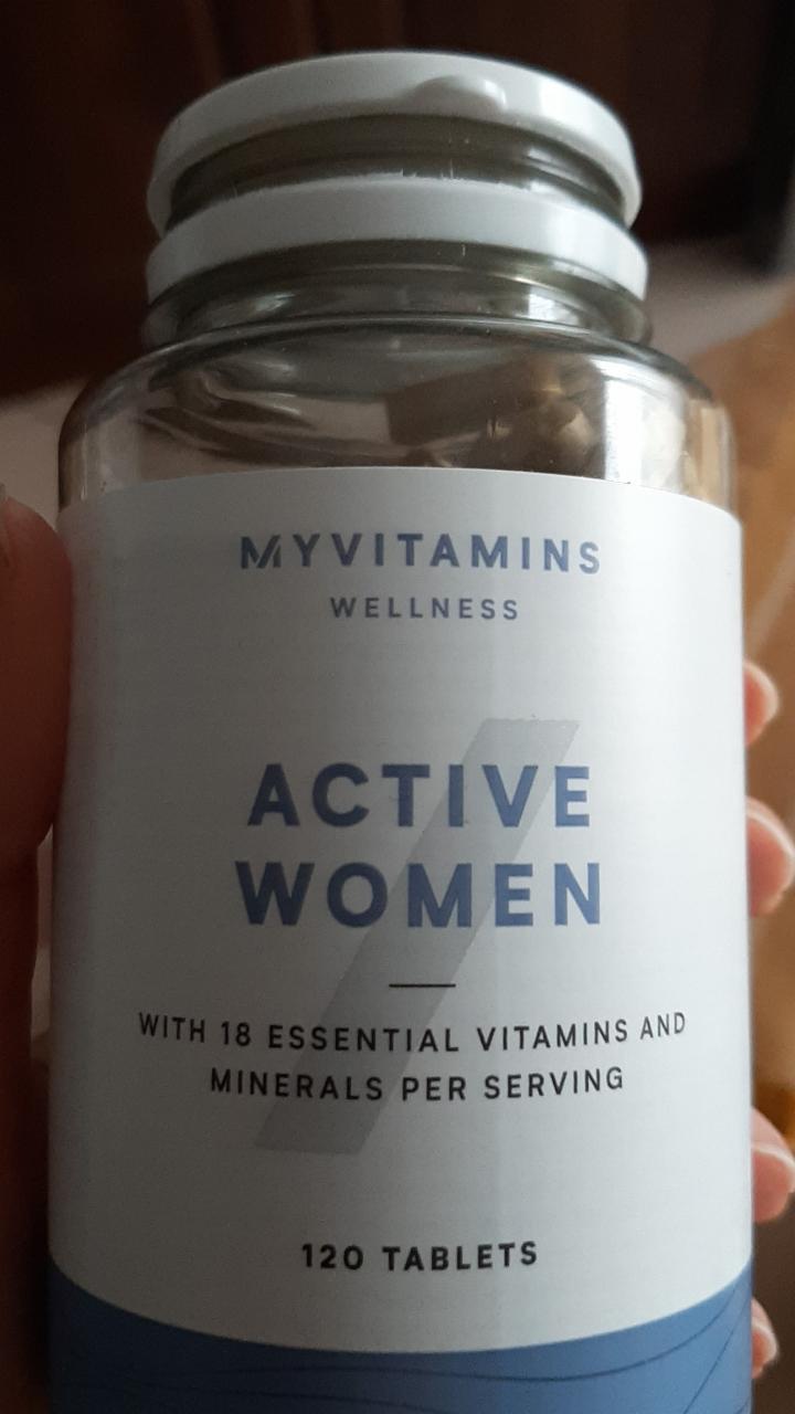 Képek - Active Women Myvitamins