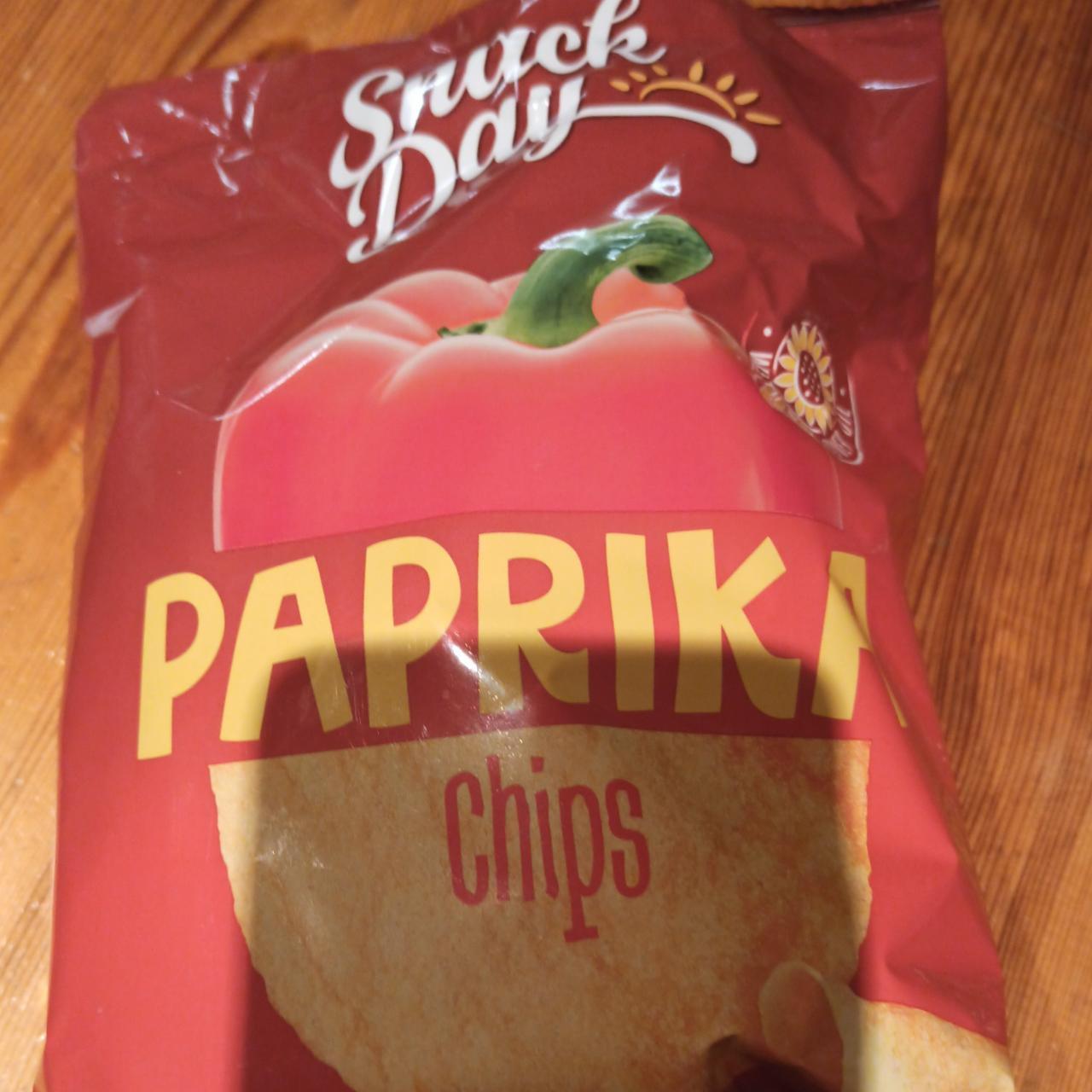 Képek - Paprika chips Snack Day
