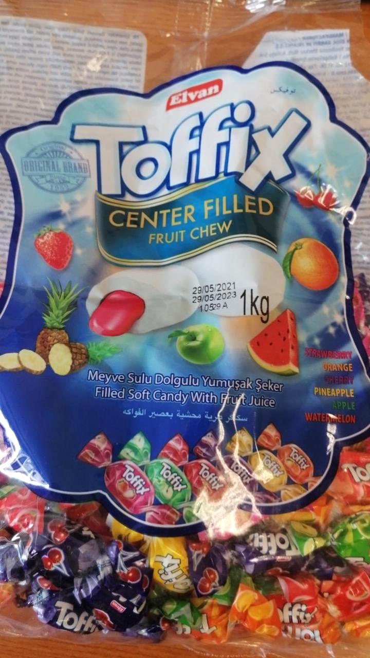 Képek - Toffix center filled fruit chew Elvan