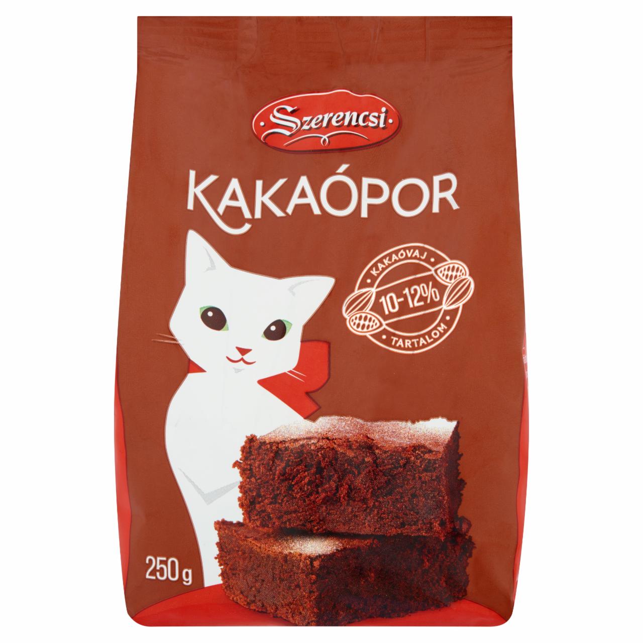 Képek - Szerencsi kakaó 10-12% kakaóvaj tartalom 250 g