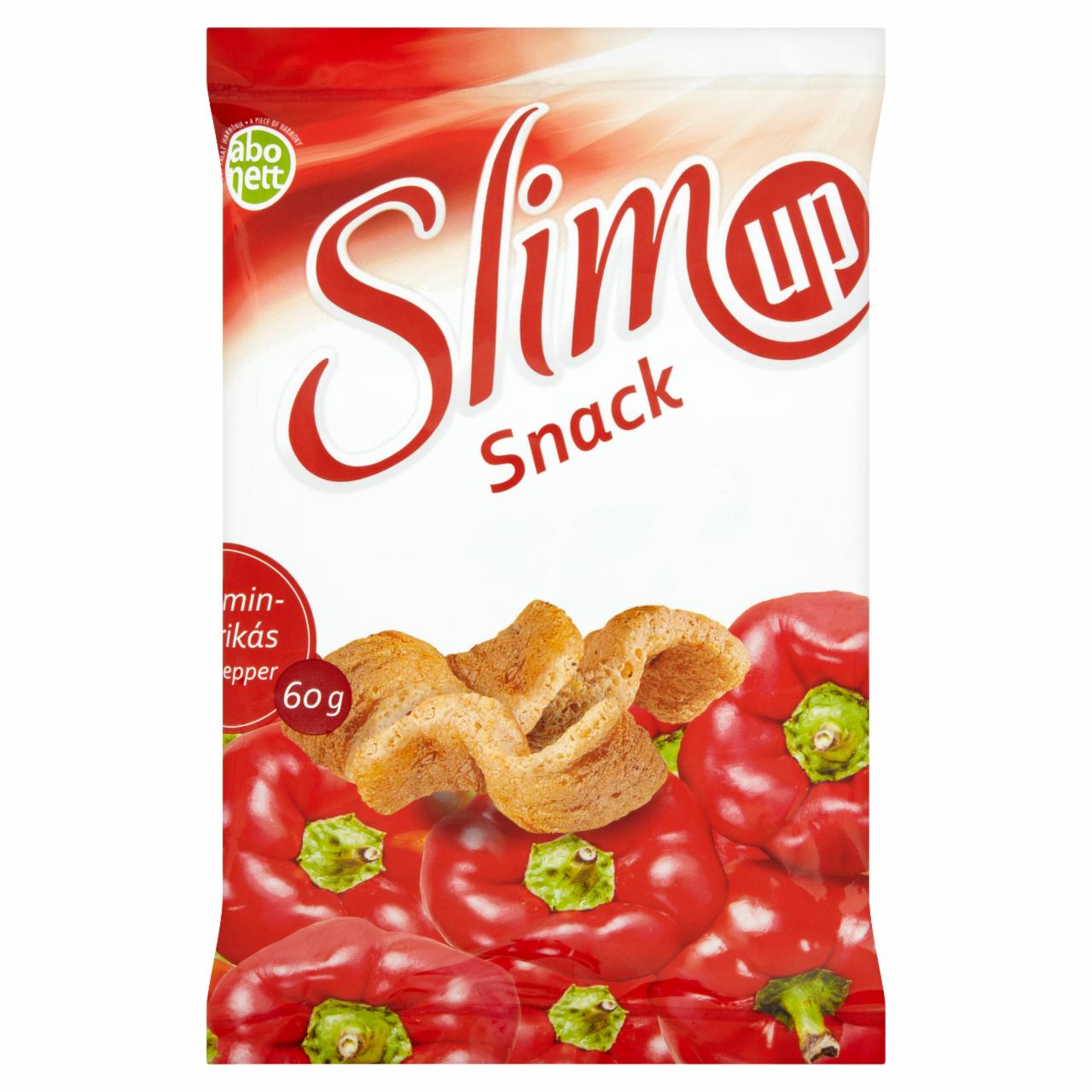Képek - Abonett SlimUp pritaminpaprikás snack 60 g