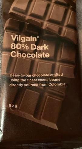 Képek - 80% Dark chocolate Vilgain