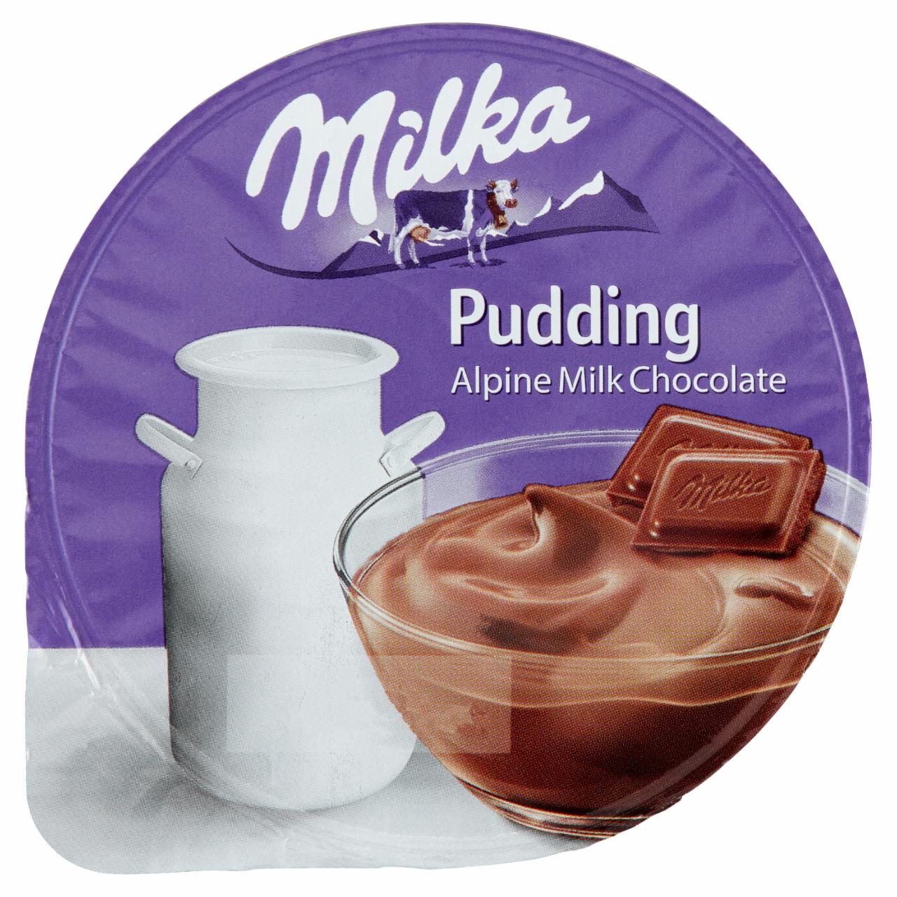 Képek - Milka csokoládépuding desszert 150 g