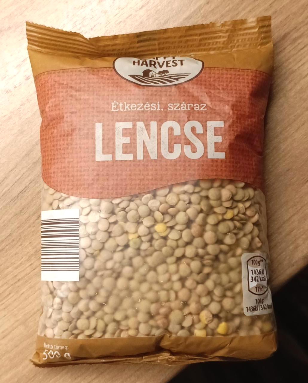 Képek - Étkezési száraz lencse Happy Harvest