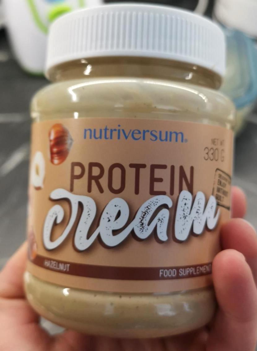 Képek - Protein cream hazelnut Nutriversum