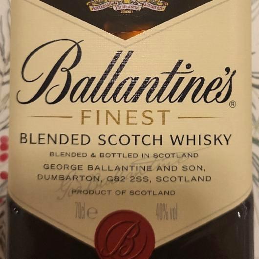 Képek - Ballantine's Finest Blended Scotch Whisky