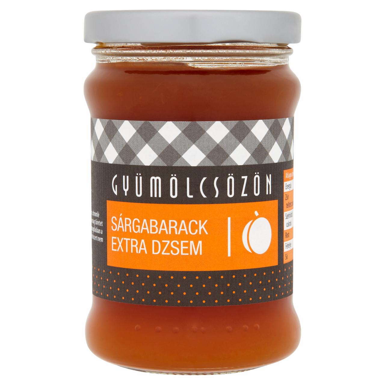 Képek - Gyümölcsözön sárgabarack extra dzsem 290 g