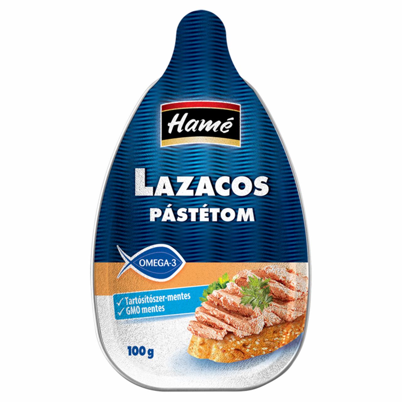 Képek - Lazacos pástétom Hamé