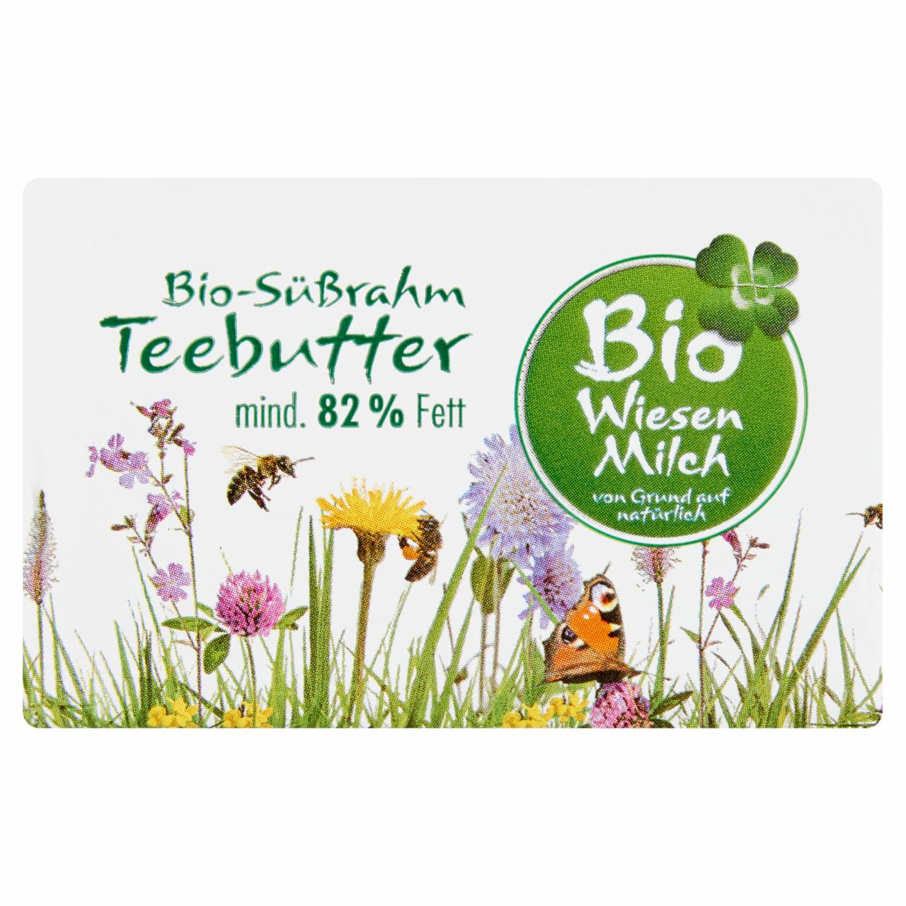 Képek - Bio Wiesenmilch márkázott vaj 125 g