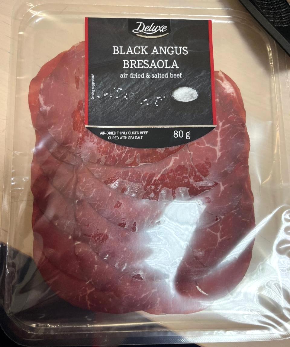 Képek - Black angus bresaola Deluxe