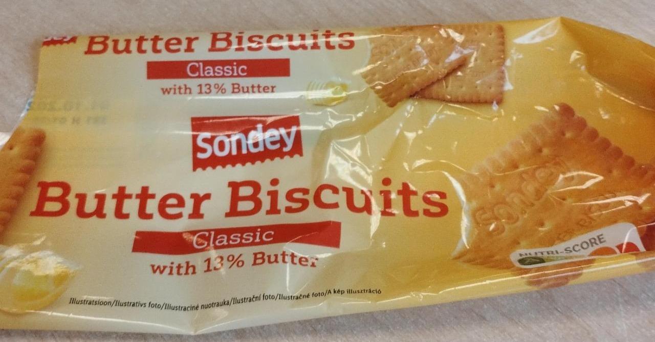 Képek - Butter Biscuits Classic Sondey