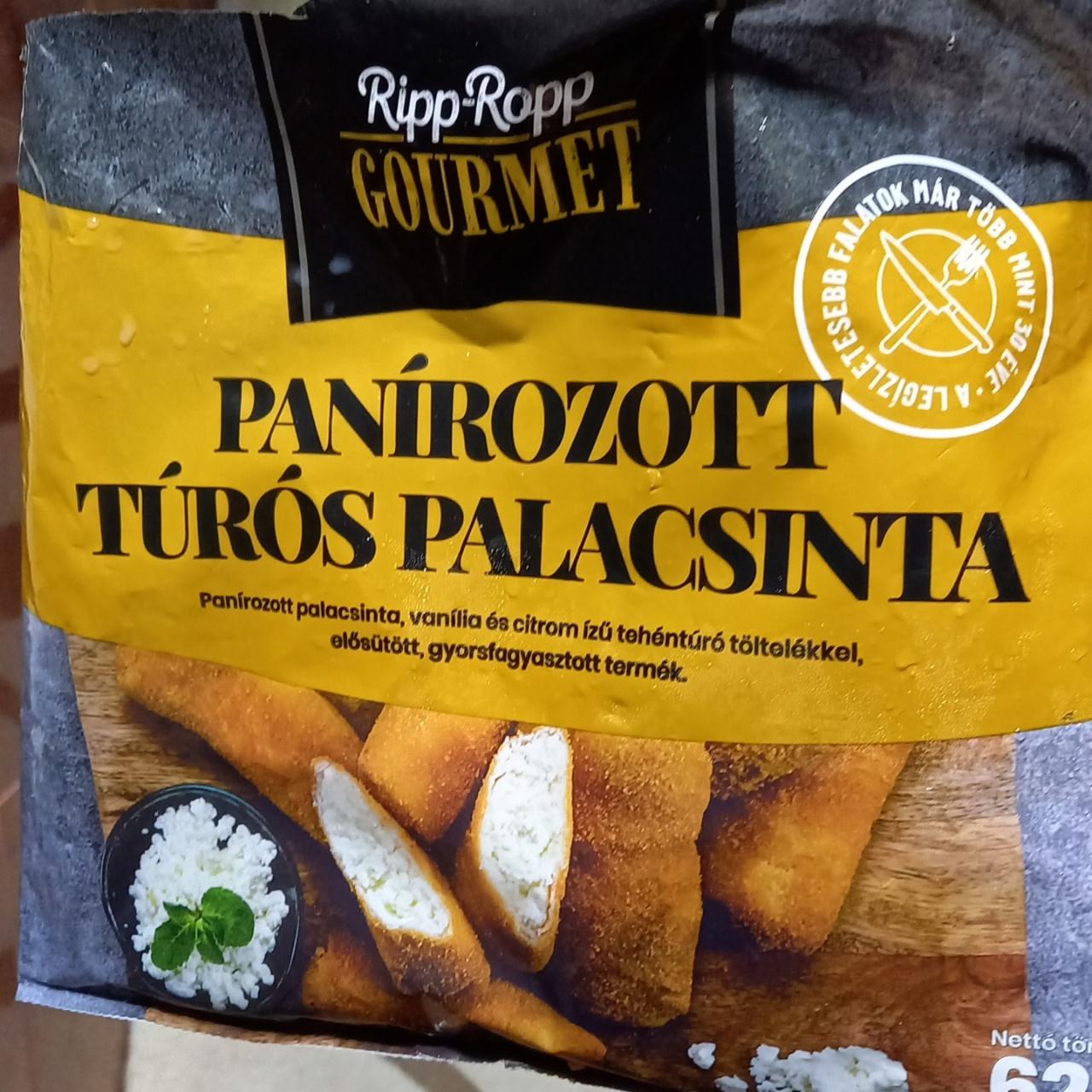 Képek - Panírozott túrós palacsinta Ripp-ropp Gourmet