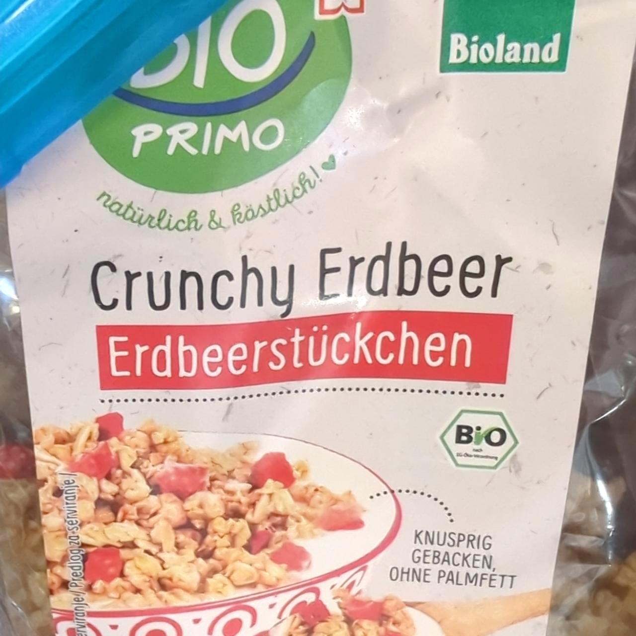 Képek - Műzli Crunchy erdbeer Bioland