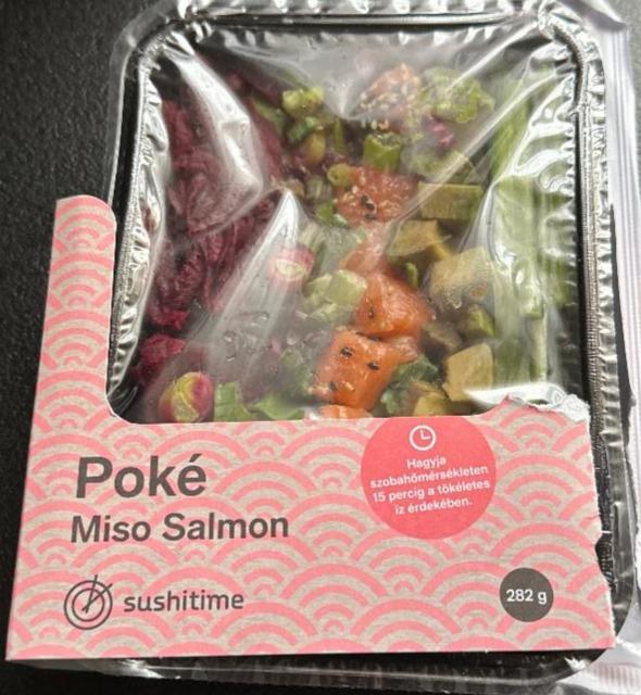 Képek - Poké Miso Salmon Sushi Time