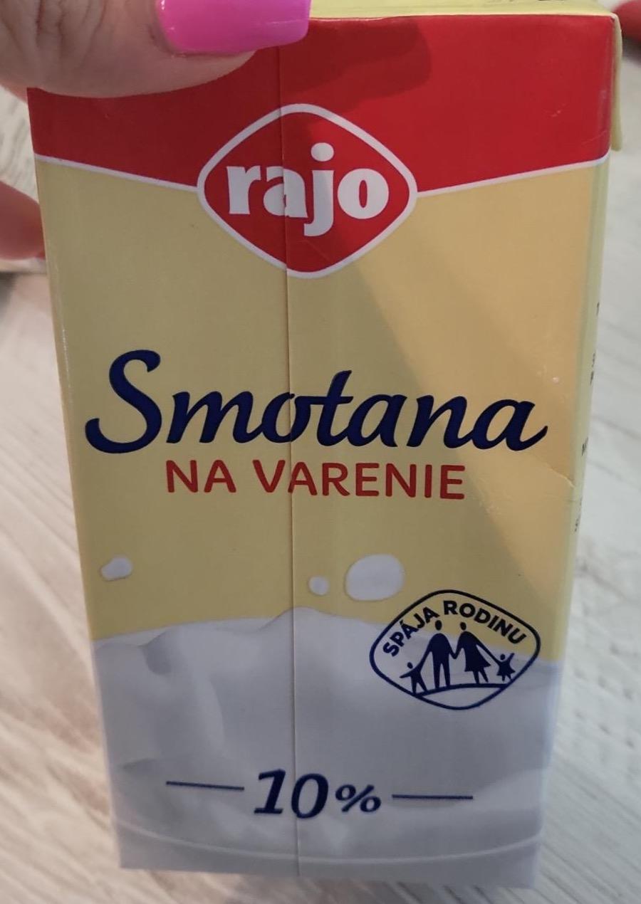 Képek - Főzőtejszín 10% Rajo