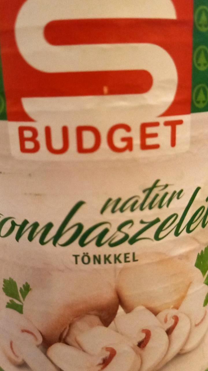 Képek - Natúr gombaszeletek tönkkel S Budget