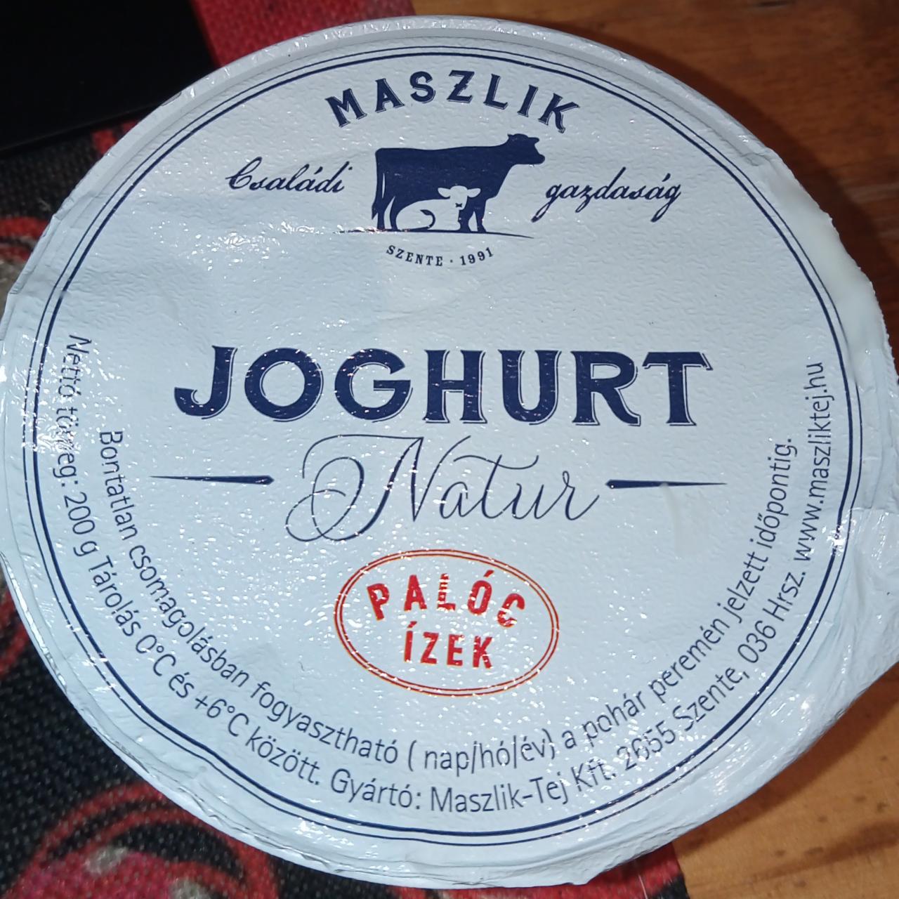 Képek - Joghurt natúr palóc ízek Maszlik