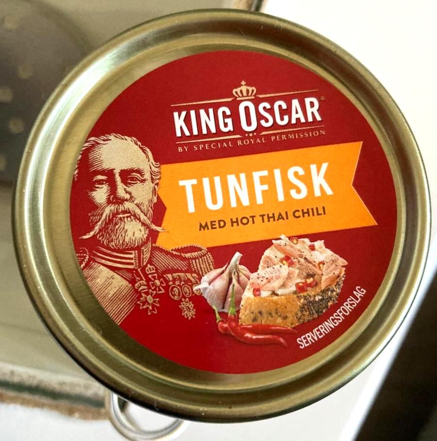 Képek - Tunfisk med hot thai chili King Oscar