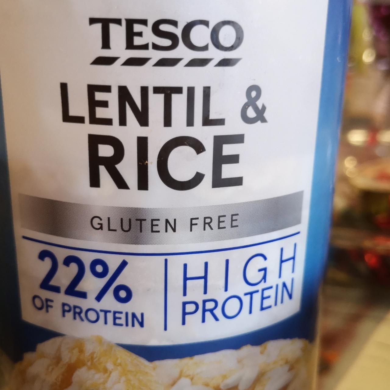 Képek - Lentil & rice gluten free Tesco
